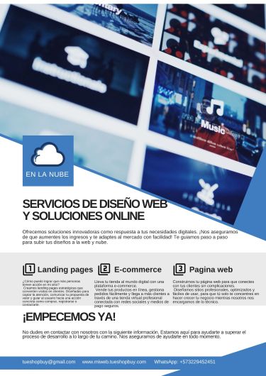 Banner servicios tueshopbuy